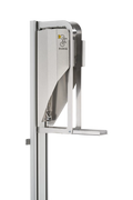 Monte vélo Acier inoxydable (brossé)