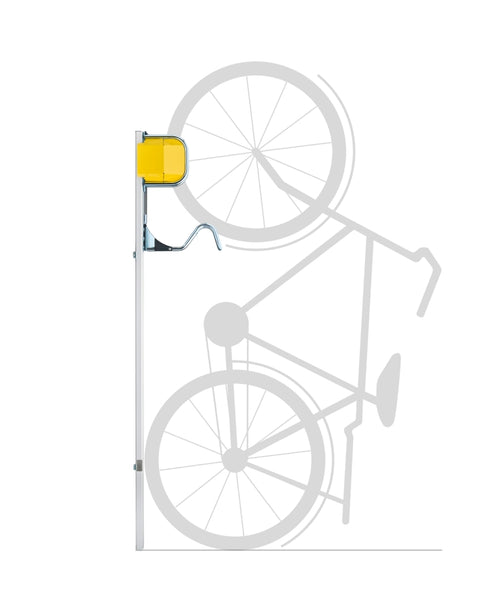 Monte vélo PARKIS CITY